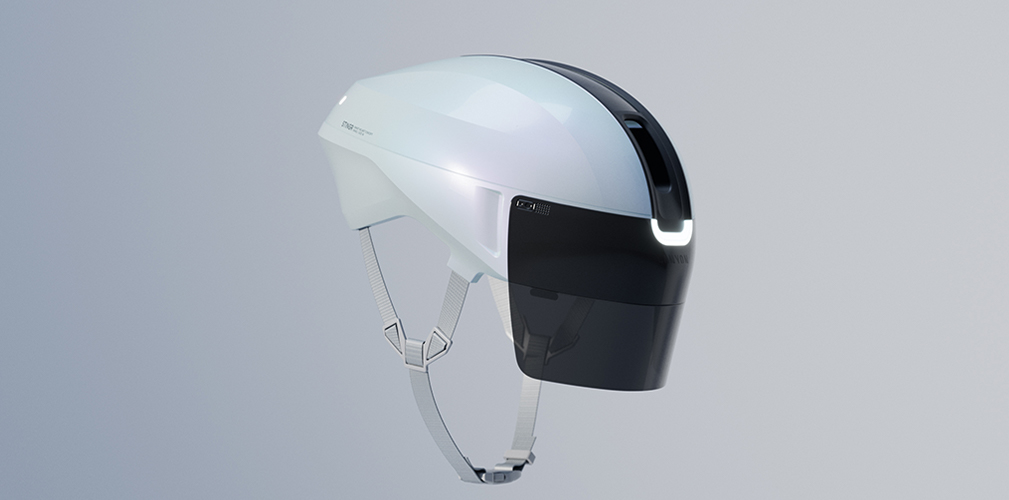 Casco Stingr Smart Helmet di Canyon