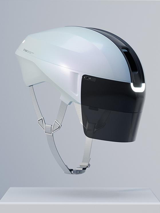 Casco Stingr Smart Helmet di Canyon