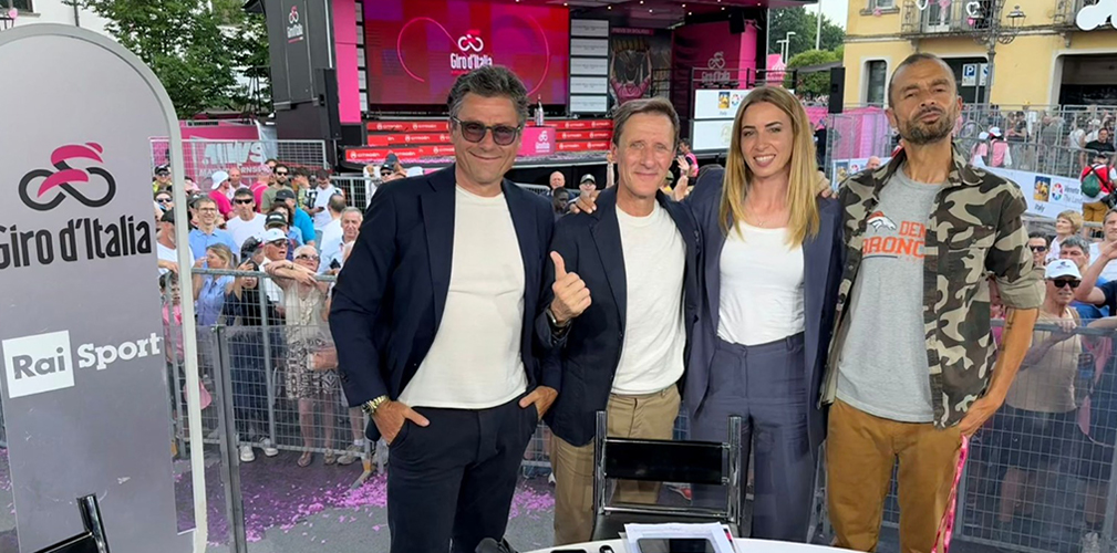 Fabio Genovesi Processo tappa Giro d'Italia