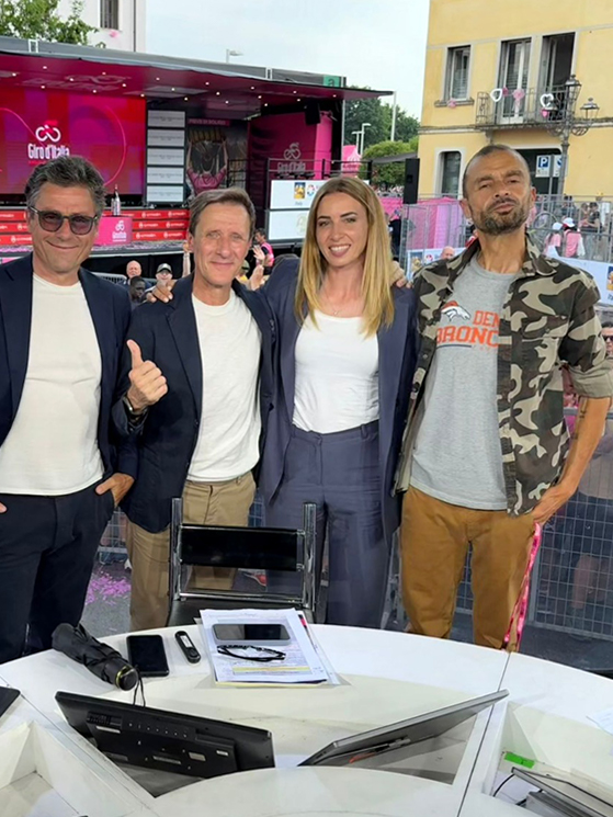 Fabio Genovesi Processo tappa Giro d'Italia