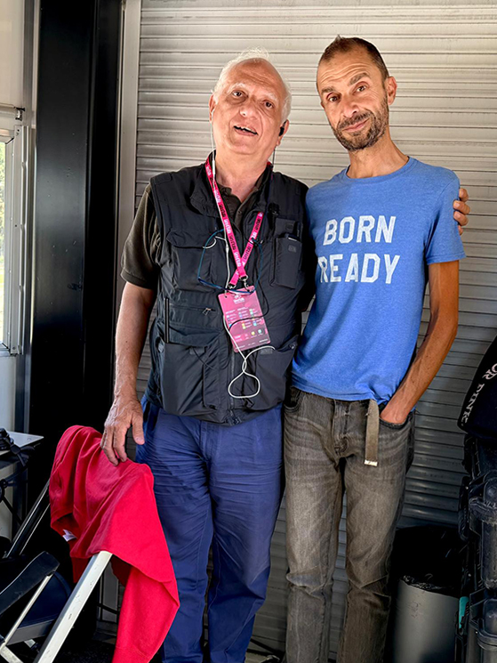 Fabio Genovesi Giro d'Italia