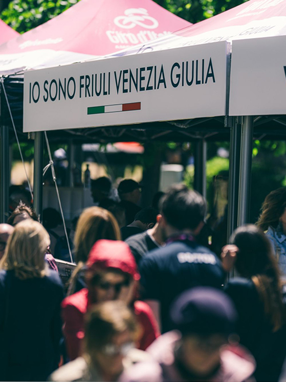 Stand FVG Giro 2026