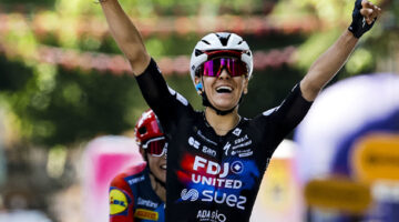 Celia Gery vince la settima tappa del Giro Women 2026