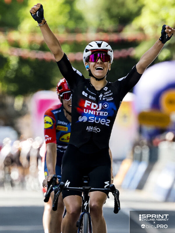 Celia Gery vince la settima tappa del Giro Women 2026