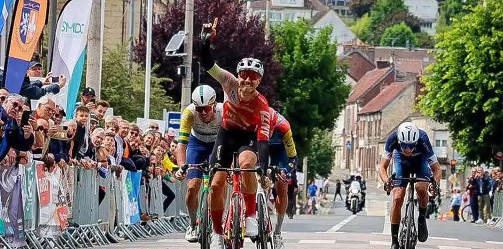 La vittoria alla Ronde de l'Oise è quella che certifica il nuovo livello di Konychev (foto Velo60)