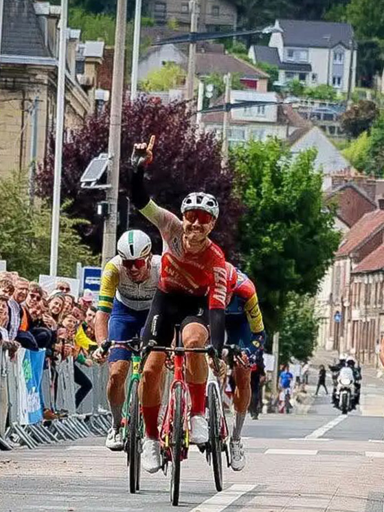 La vittoria alla Ronde de l'Oise è quella che certifica il nuovo livello di Konychev (foto Velo60)