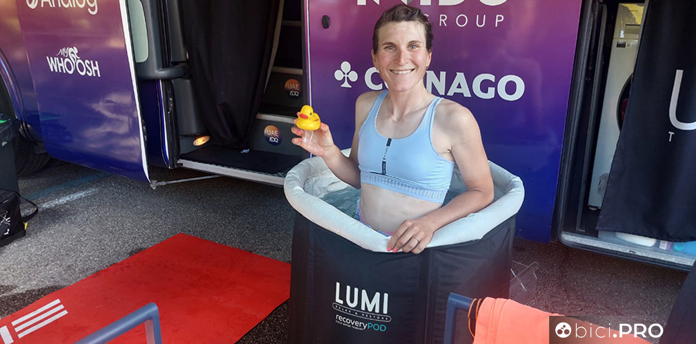 Elisa sta meglio rispetto ad inizio Giro e non ha paura di attaccare ancora, grazie anche al supporto delle compagne