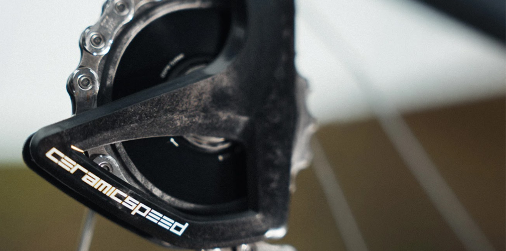 MMR Aelion SLR gabbia cambio CeramicSpeed
