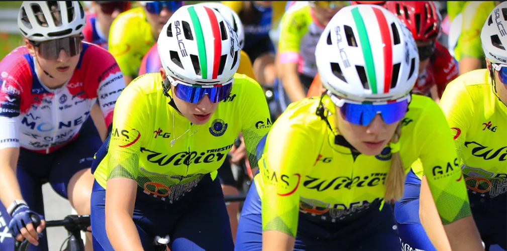 Giorgia Pellizotti è da quest'anno nel Breganze CicloClub96 Wilier e i suoi progressi sono stati subito evidenti (foto Instagram)
