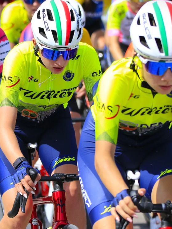 Giorgia Pellizotti è da quest'anno nel Breganze CicloClub96 Wilier e i suoi progressi sono stati subito evidenti (foto Instagram)
