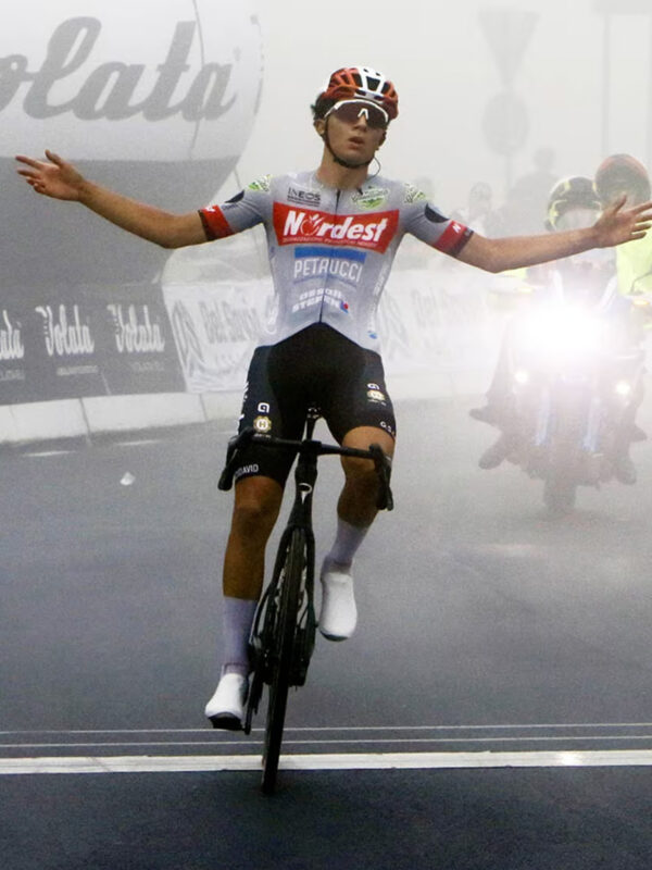Pezzo Rosola continua a vincere. Il team come lo gestisce?