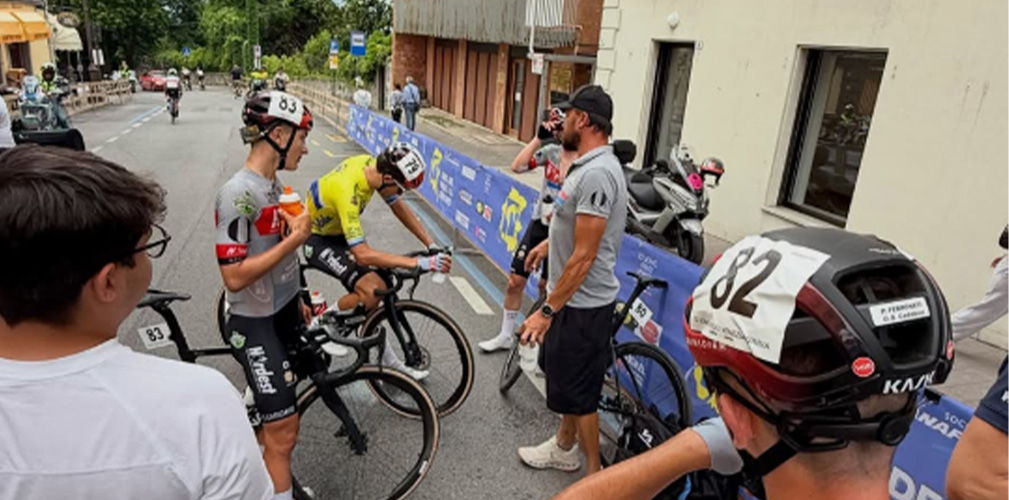La vittoria di Pezzo Rosola a Piancavallo è stata frutto di una tattica studiata, anche nella difesa del giorno dopo (foto Instagram)