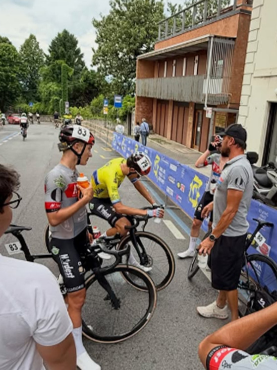 La vittoria di Pezzo Rosola a Piancavallo è stata frutto di una tattica studiata, anche nella difesa del giorno dopo (foto Instagram)