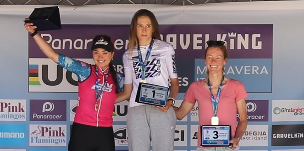 Giorgia Vettorello ha conquistato a sorpresa la vittoria alla tappa World Series in Sardegna
