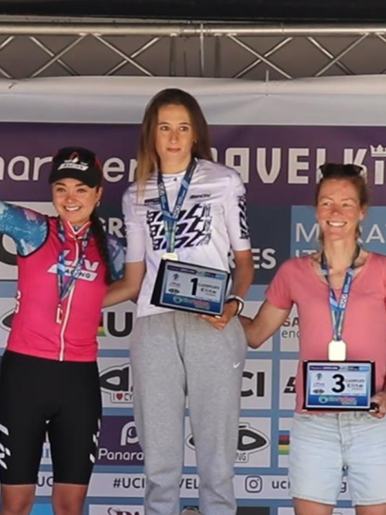 Giorgia Vettorello ha conquistato a sorpresa la vittoria alla tappa World Series in Sardegna