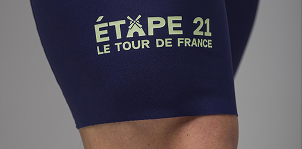 Pantaloncini Etape 21 Santini 2026