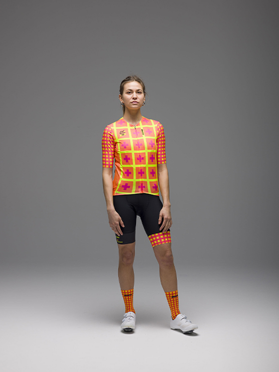 Maglia Grand Départ Suisse Santini 2026