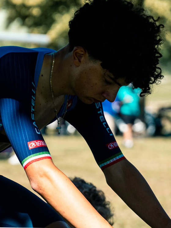 Il successo nella crono non è bastato a Patrick Pezzo Rosola per centrare la terza vittoria in una corsa a tappe (foto Girobar_cycling)