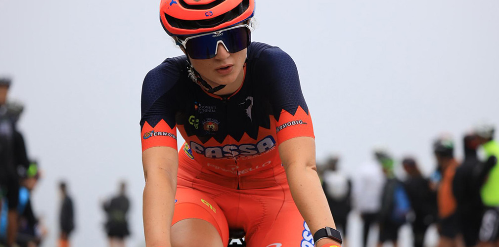 Zambelli è cresciuta tanto. Al Giro Women ha conquistato tre top 10 su quattro arrivi in volata (foto Ossola)