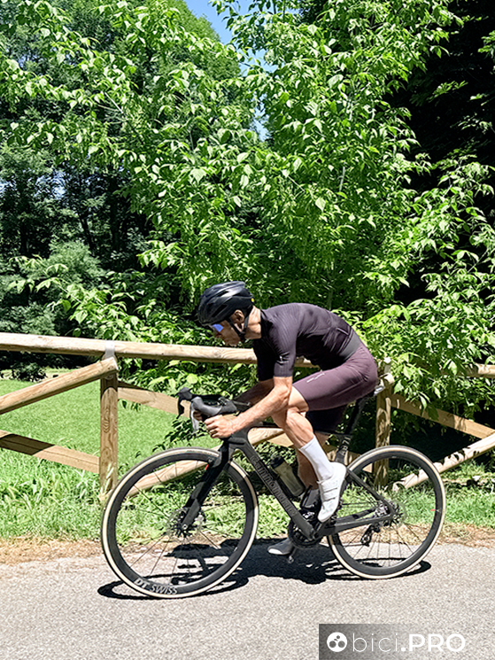 Le DT Swiss più leggere, ARC 38 CS (carbon spokes)