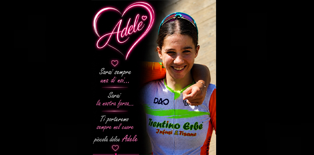 Adele Cobelli aveva 14 anni e correva fra gli allievi in MTB nella ASD Bike Movement Trentino Erbe