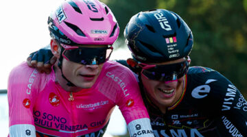 Giro d'Italia 2026, Roma, Jonas Vingegaard, podio