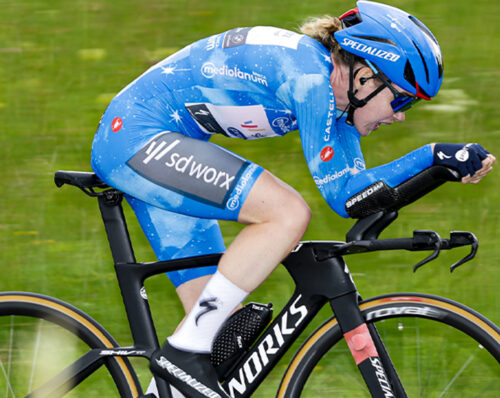 Giro d'Italia Women's cycling 2026, Nevegal time trial, Anna Van der Breggen