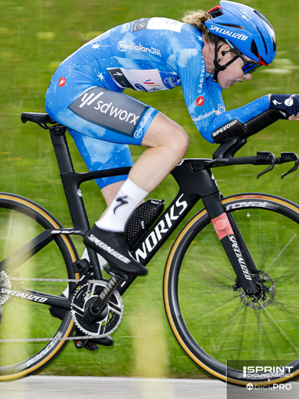 Giro d'Italia Women 2026, cronoscalata Nevegal, Anna Van der Breggen