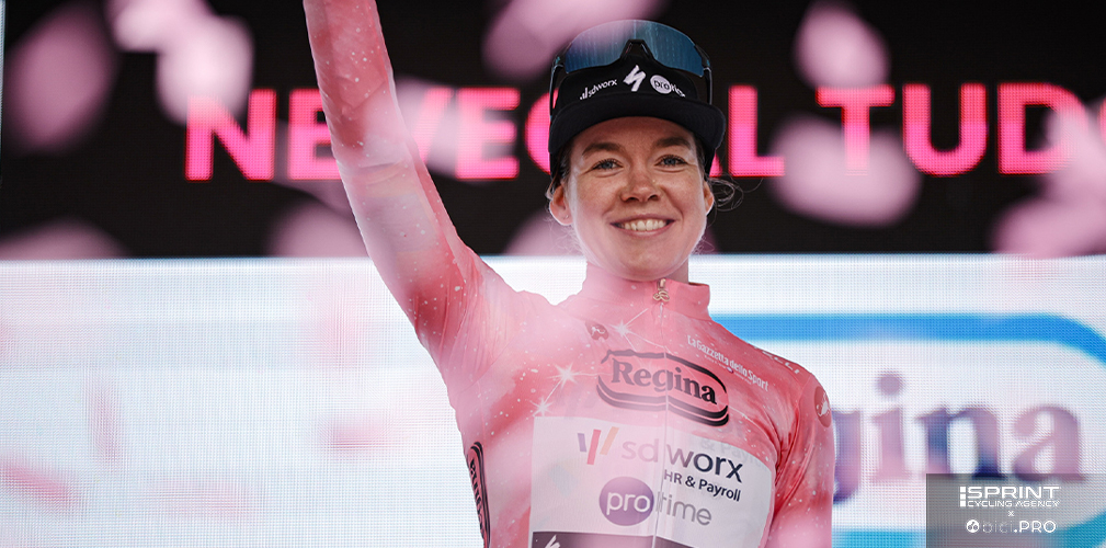 Anna Van der Breggen torna in rosa dopo 5 anni: ha già vinto 4 Giri d'Italia