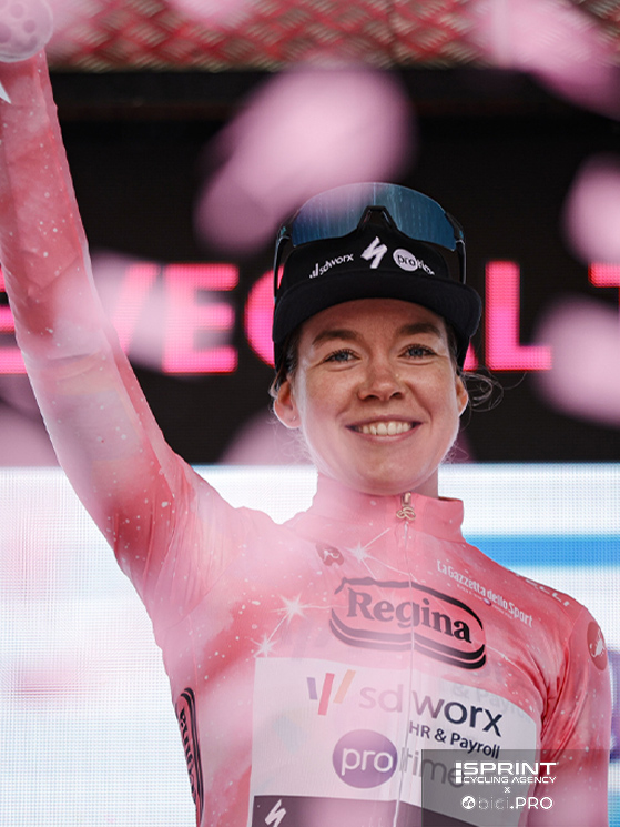Anna Van der Breggen torna in rosa dopo 5 anni: ha già vinto 4 Giri d'Italia