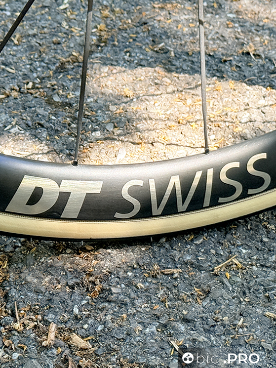 Le DT Swiss più leggere, ARC 38 CS (carbon spokes)