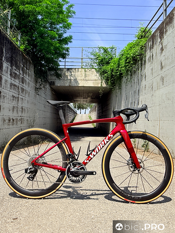 Tarmac SL9, categoria S-Works con lo zampino di un ingegnere italiano