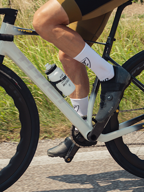 Nuova gravel Titici Relli Pro Evo, i compromessi lasciamoli agli altri