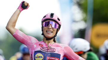 Giro d'Italia Women 2026, Buja, Elisa Balsamo