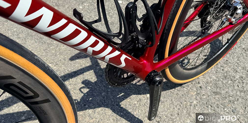Tarmac SL9, categoria S-Works con lo zampino di un ingegnere italiano