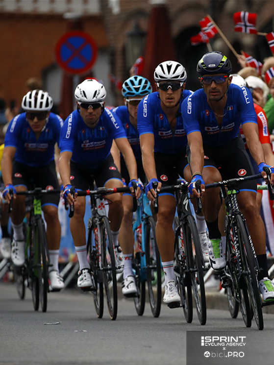 Campionati del mondo Bergen 2017, azzurri in azione. Bennati, Trentin, Ulissi, Puccio e Bettiol: tutti passati per la prova tricolore