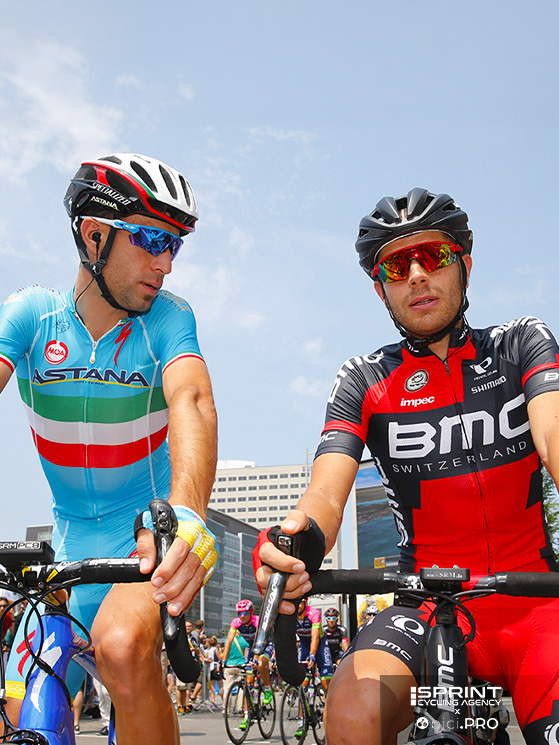 Tour 2015, Caruso al debutto, Nibali vincitore uscente: i due hanno in comune la Sicilia e gli anni alla Mastromarco