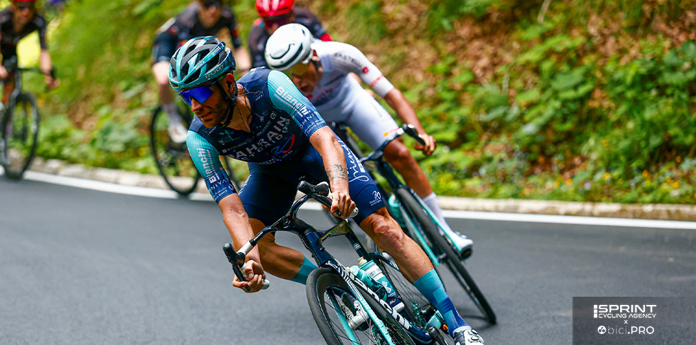 L'ultimo Giro di Caruso è stato dedicato alla guida e la cura di Alfonso Eulalio: dai giorni in rosa alla lotta per la maglia bianca