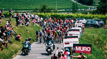 Giro d'Italia Women 2026, Muro di Ca' del Poggio (foto tornanti.cc)