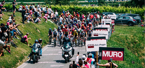 Giro d'Italia Women 2026, Muro di Ca' del Poggio (foto tornanti.cc)