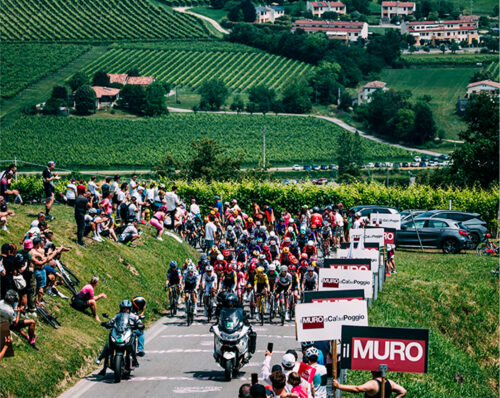 Giro d'Italia Women 2026, Muro di Ca' del Poggio (foto tornanti.cc)