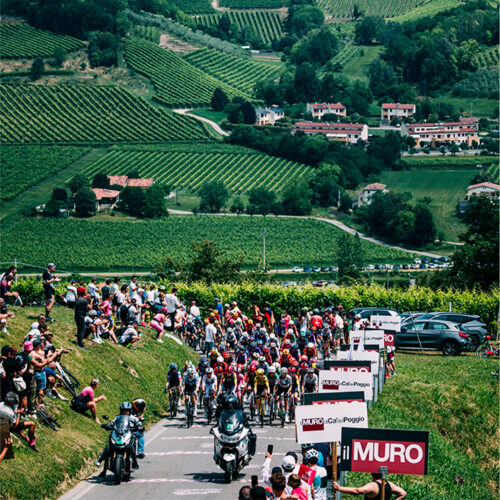 Giro d'Italia Women 2026, Muro di Ca' del Poggio (foto tornanti.cc)