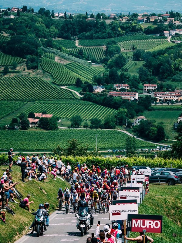 Giro d'Italia Women 2026, Muro di Ca' del Poggio (foto tornanti.cc)