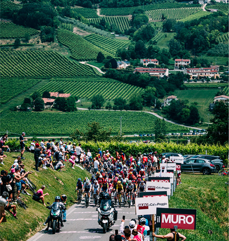 Giro d'Italia Women 2026, Muro di Ca' del Poggio (foto tornanti.cc)