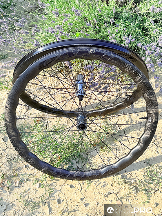 Damil Daisy Plus, la ruota gravel race bella e super generosa