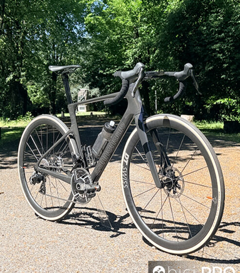 Cannondale SuperSix Evo Lab71, abbiamo messo alla frusta la versione SL