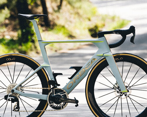 Orbea Orca Aero quarta generazione, approccio integrale a 360°