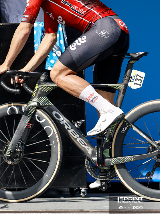 Orbea Orca Aero terza generazione, approccio integrale a 360°