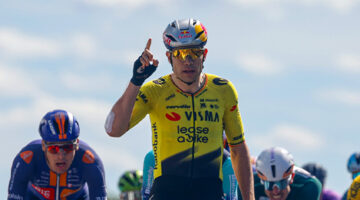 Tour Auvergne-Rhone-Alpes 2026, Wout Van Aert, vittoria 5a tappa, Parc des Oiseaux Villars-les-Dombes