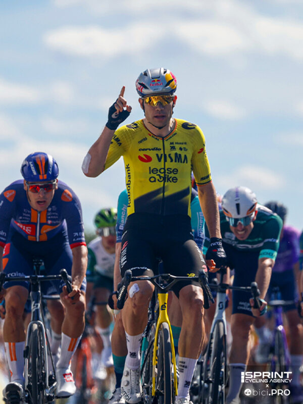 Tour Auvergne-Rhone-Alpes 2026, Wout Van Aert, vittoria 5a tappa, Parc des Oiseaux Villars-les-Dombes